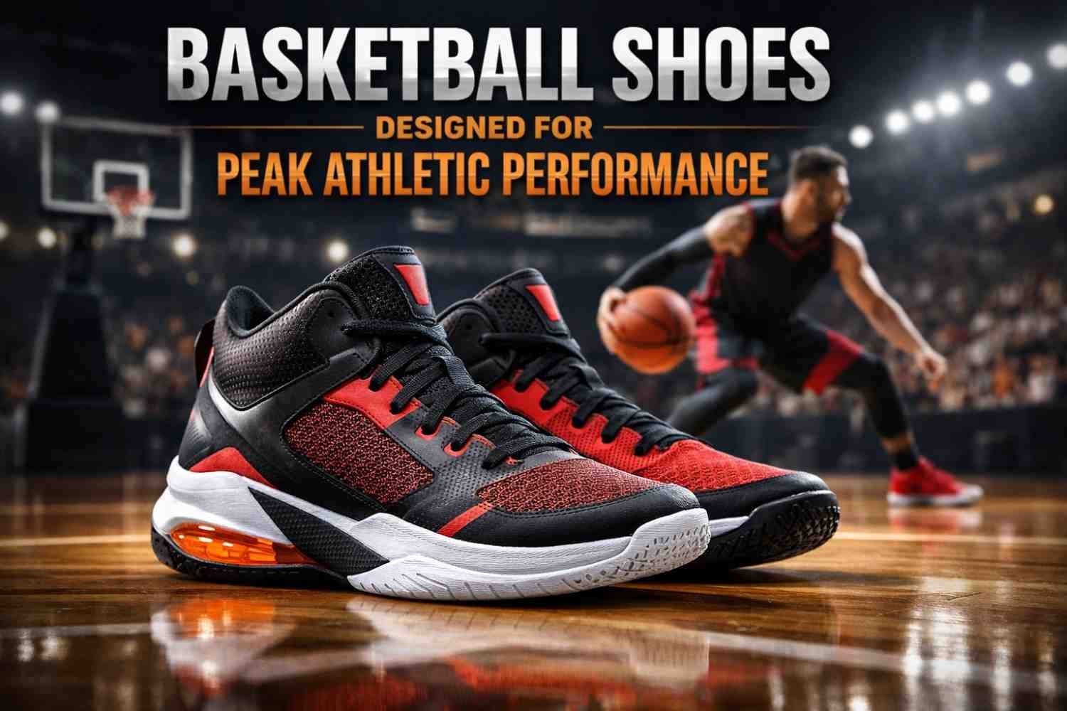 Basketball Shoes designed for peak athletic performance