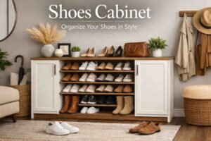 Shoes Cabinet Organize Your Shoes in Style