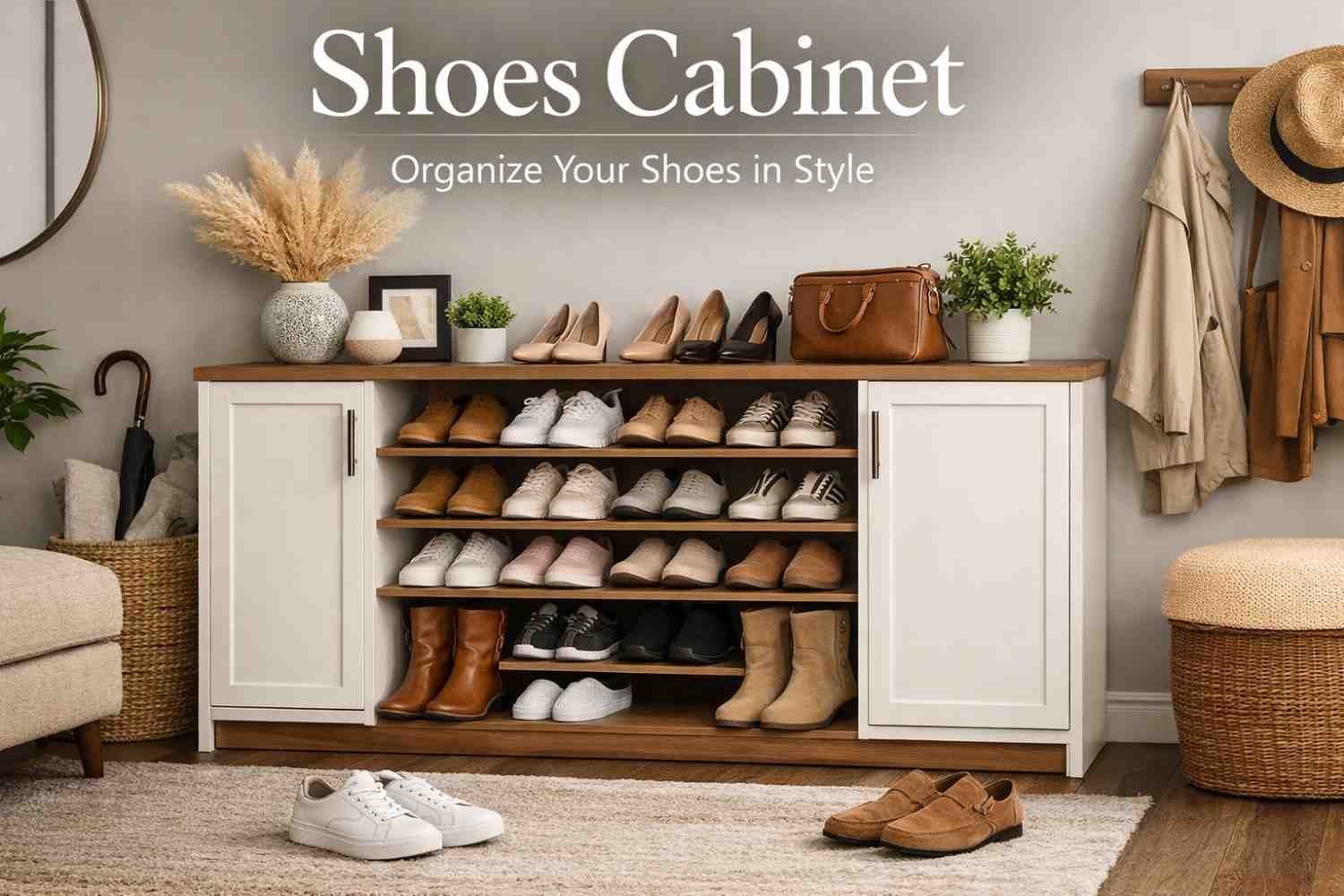 Shoes Cabinet Organize Your Shoes in Style