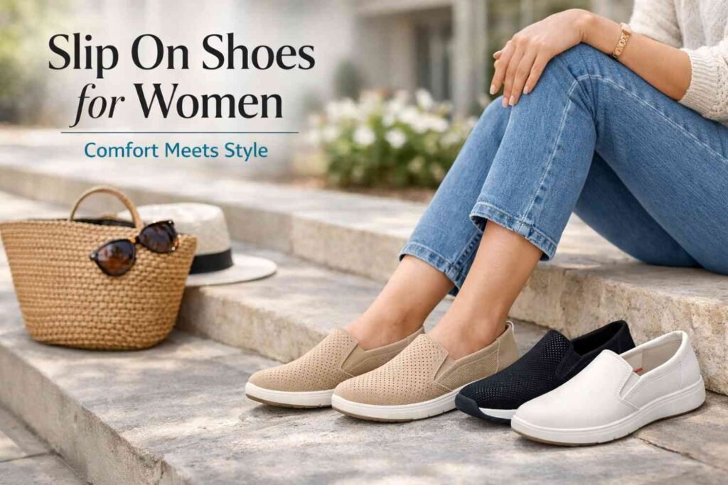 Slip On Shoes for Women Comfort Meets Style