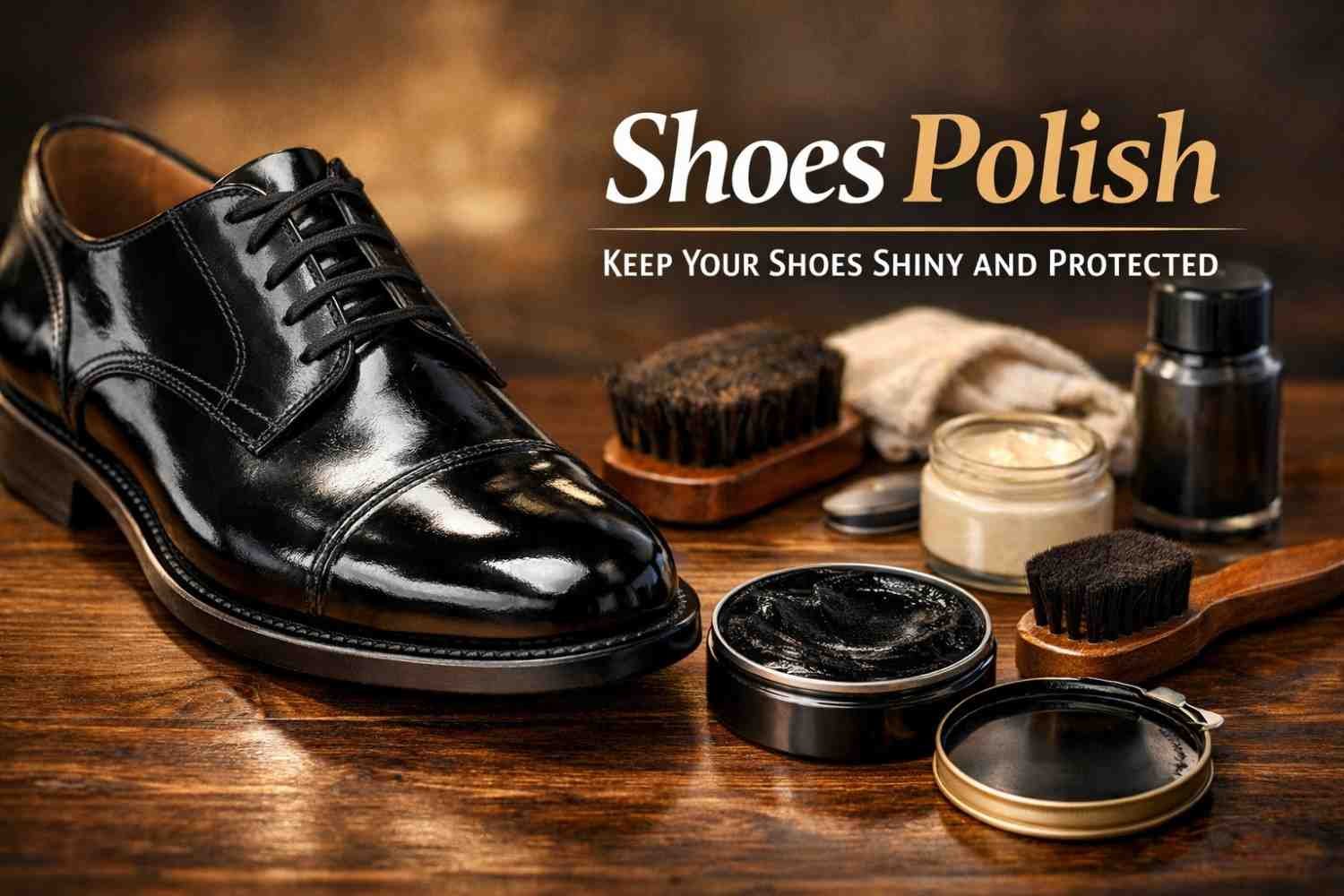 Shoes Polish Keep Your Shoes Shiny and Protected