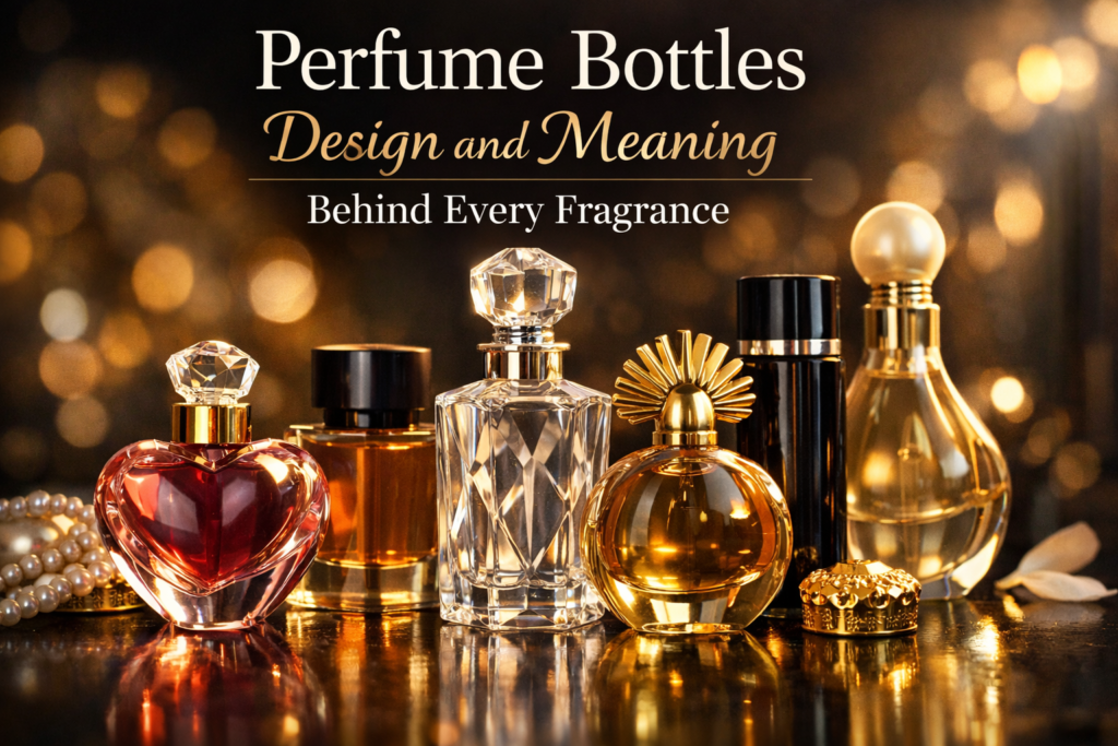 Perfume Bottles Art Design and Beauty Behind Iconic Fragrance