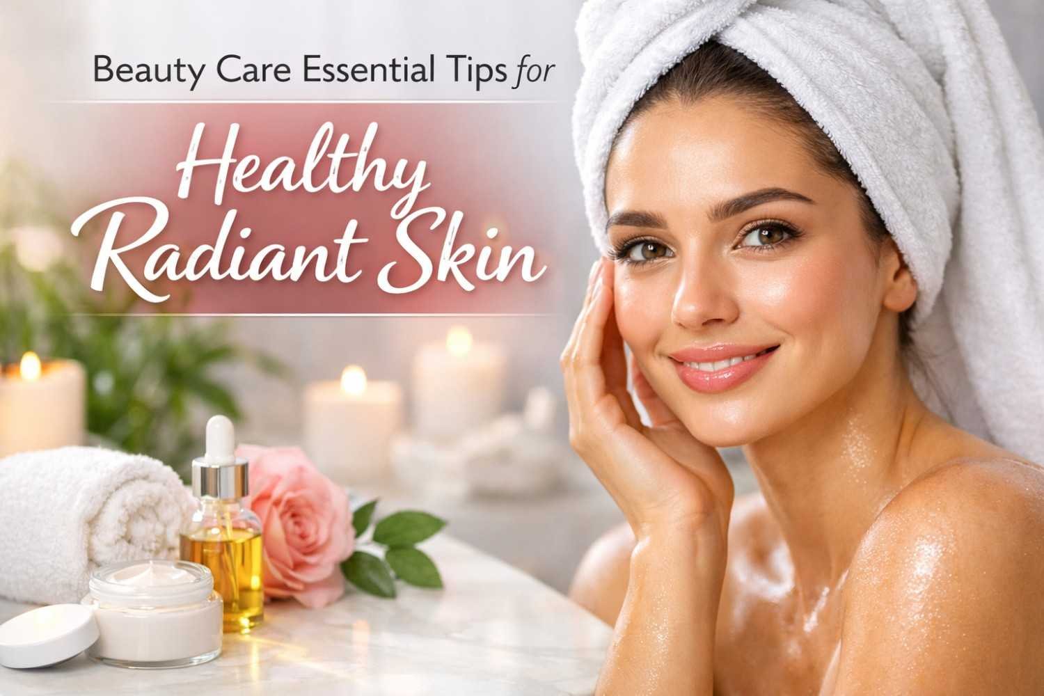 Beauty Care Essential Tips for Healthy Radiant Skin