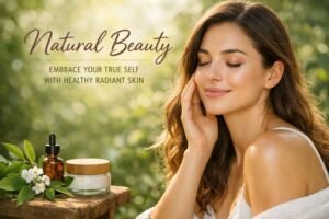 Natural Beauty Embrace Your True Self with Healthy Radiant Skin
