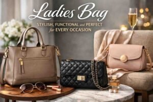 Ladies Bag Stylish Functional and Perfect for Every Occasion