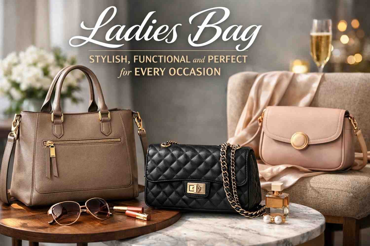 Ladies Bag Stylish Functional and Perfect for Every Occasion