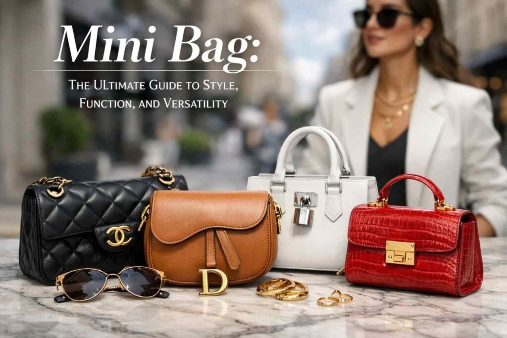 Mini Bag The Ultimate Guide to Style Function and Versatility