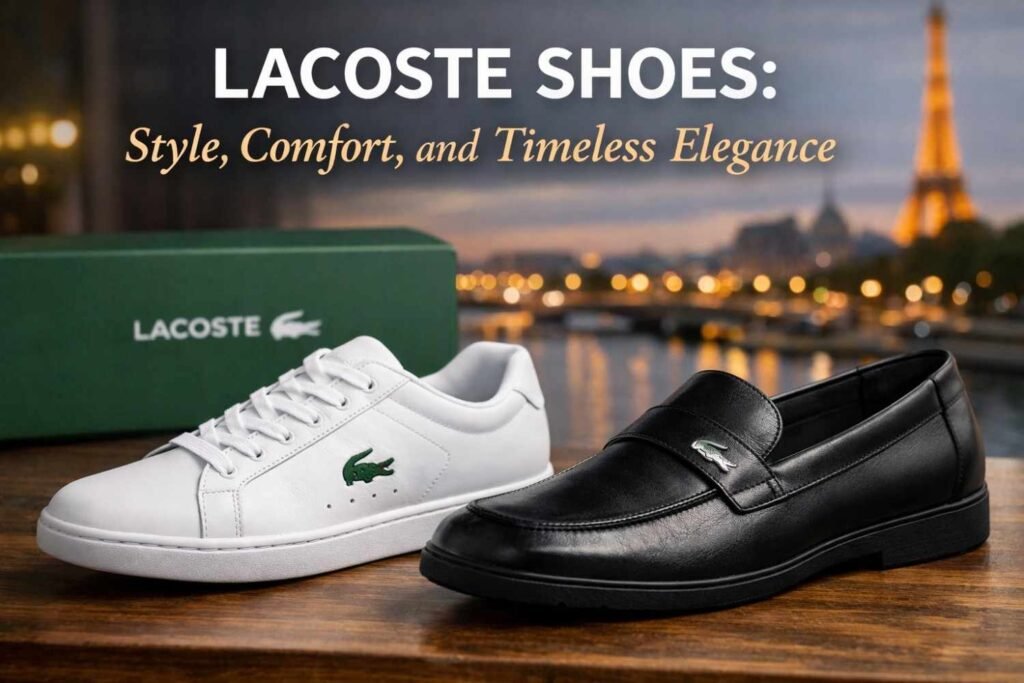 Lacoste Shoes Style Comfort and Timeless Elegance