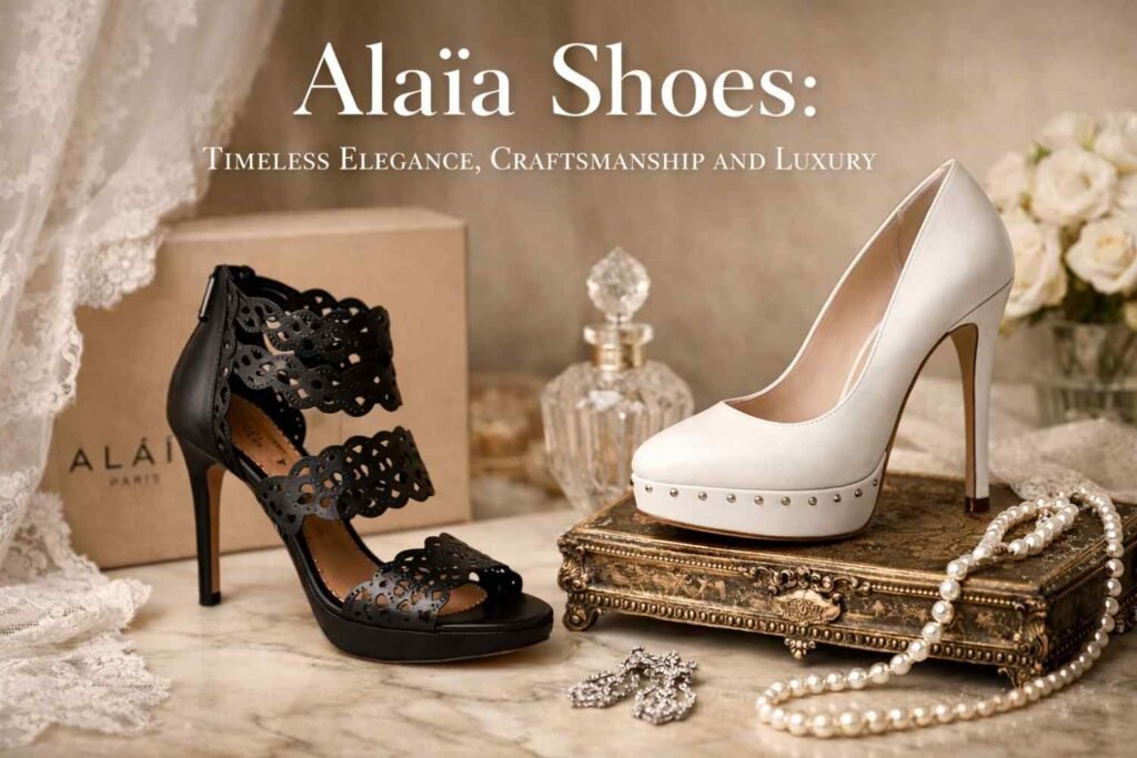 Alaia Shoes Timeless Elegance Craftsmanship and Luxury