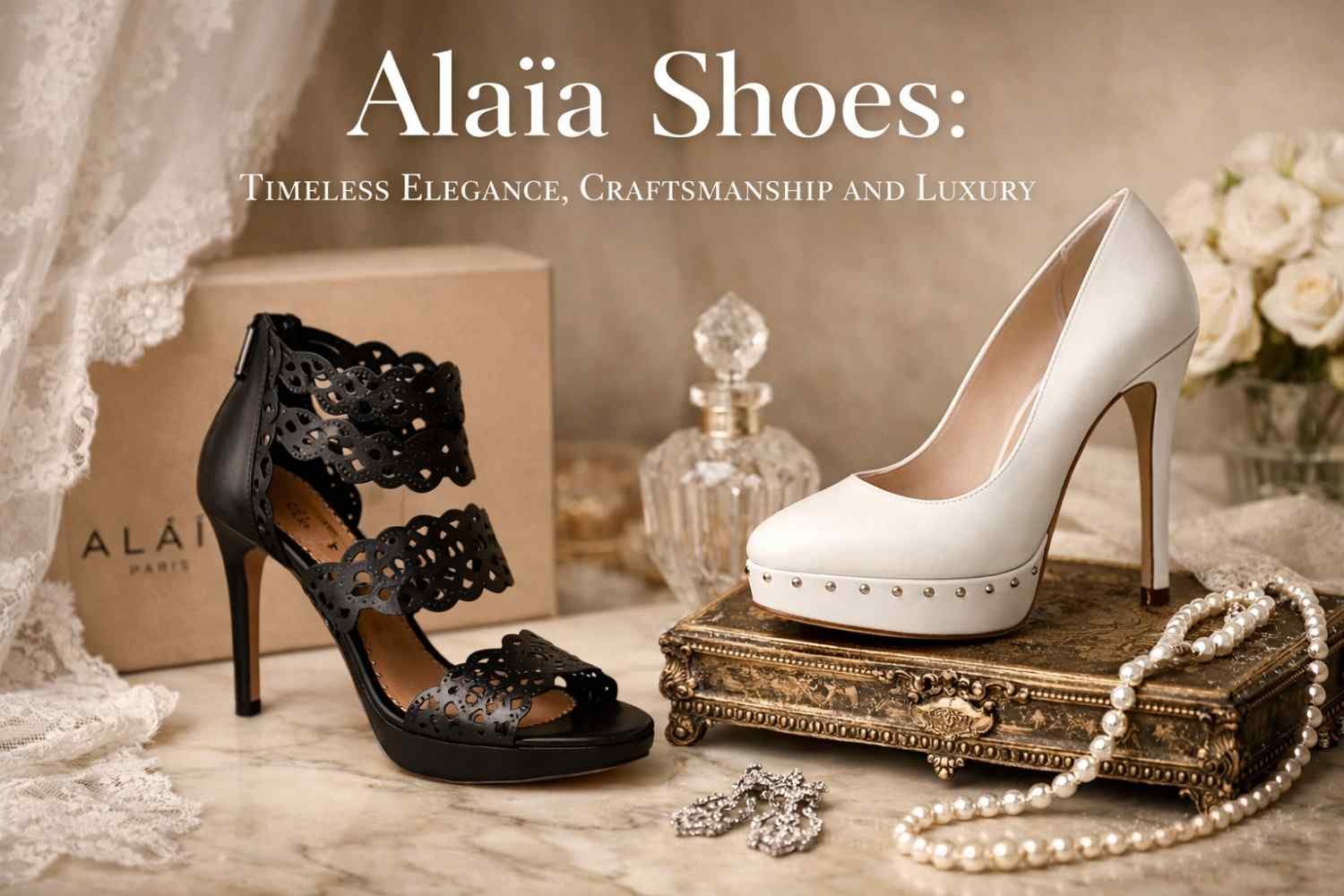 Alaia Shoes Timeless Elegance Craftsmanship and Luxury