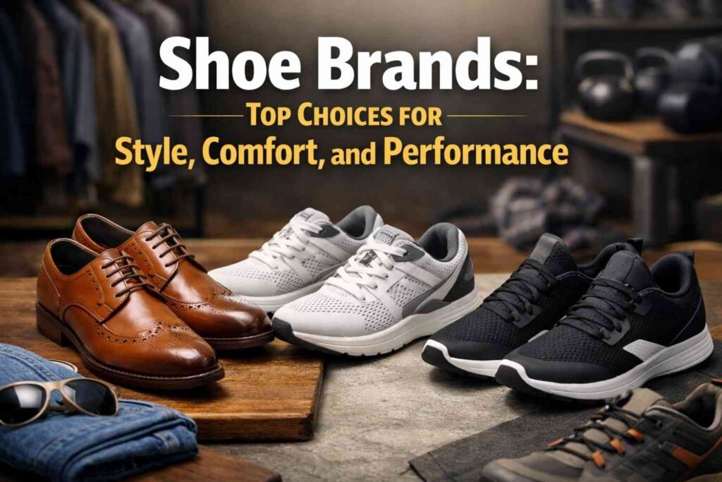 Shoe Brands Top Choices for Style Comfort and Performance