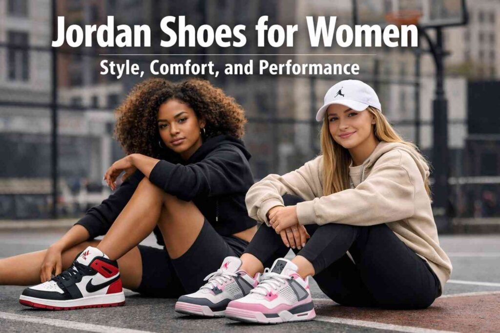 Jordan Shoes for Women Style Comfort and Performance