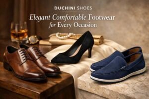 Duchini Shoes Elegant Comfortable Footwear for Every Occasion