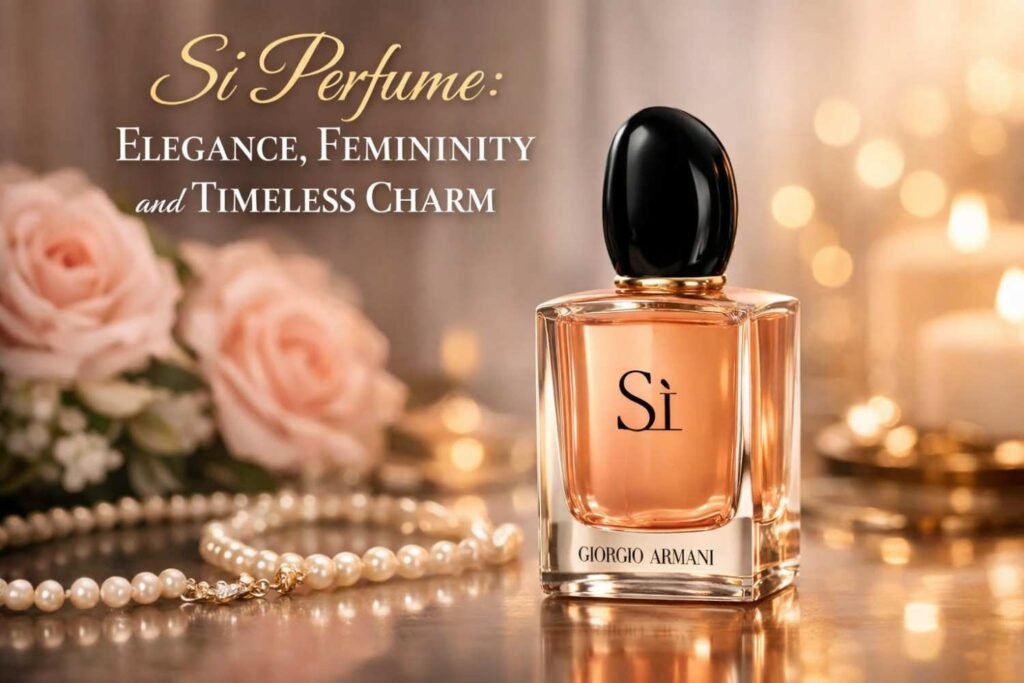 Si Perfume Elegance Femininity and Timeless Charm