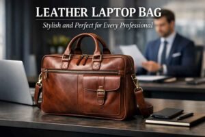 Leather Laptop Bag Stylish and Perfect for Every Professional