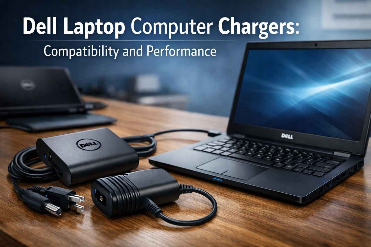 Dell Laptop Computer Chargers Compatibility and Performance