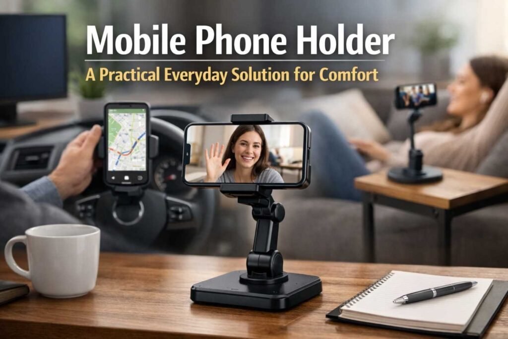 Mobile Phone Holder A Practical Everyday Solution for Comfort