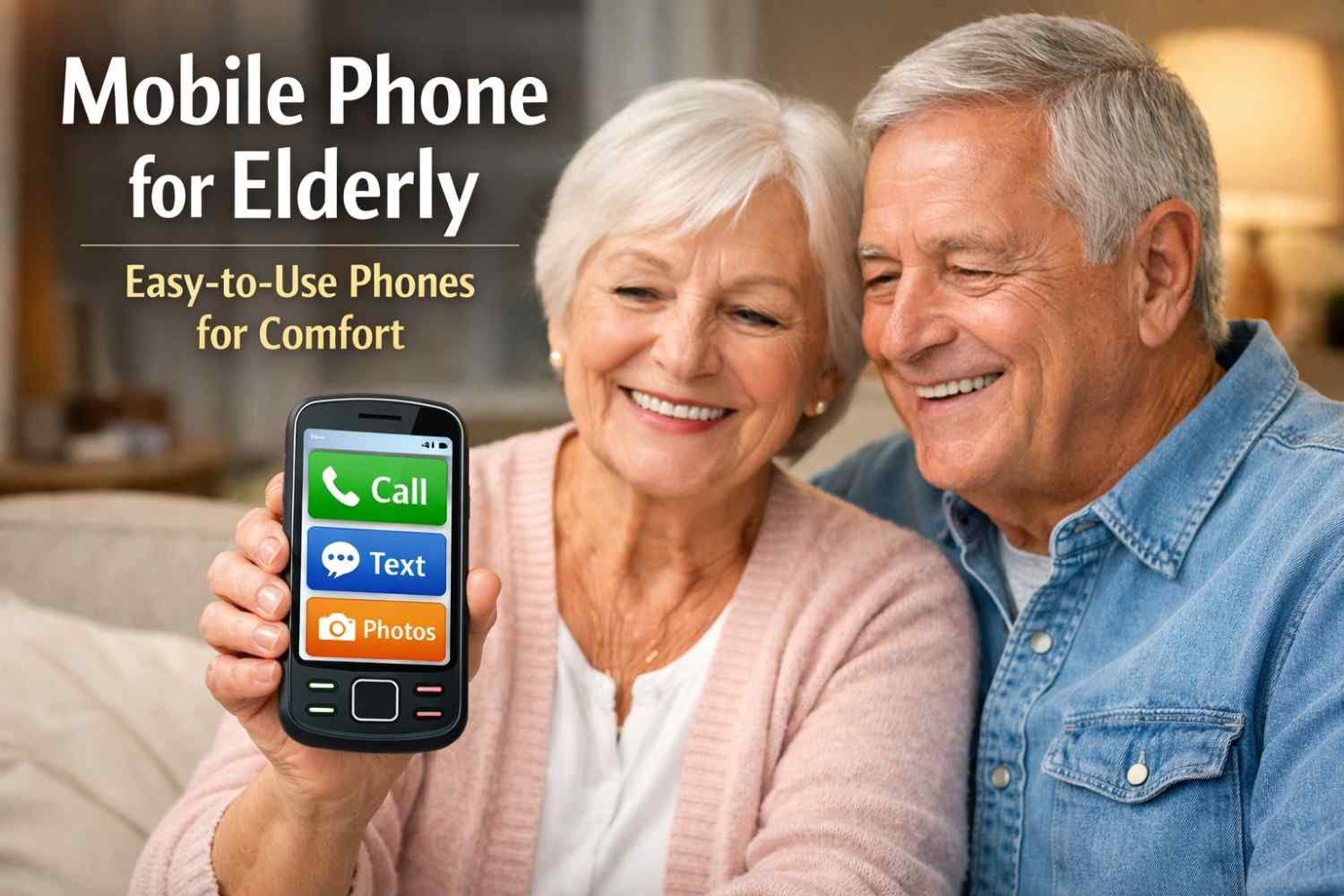 Mobile Phone for Elderly: Easy-to-Use Phones for Comfort