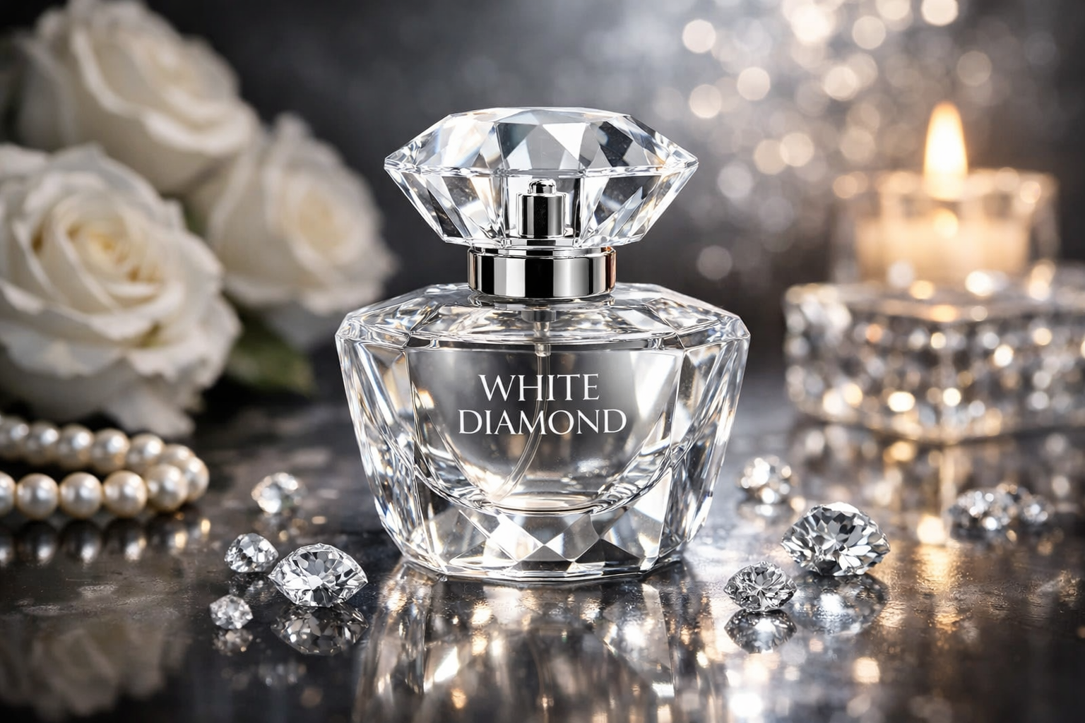 White Diamond Perfume Timeless Luxury Elegance Feminine