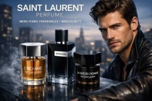Saint Laurent Perfume Mens Iconic Fragrances Masculinity