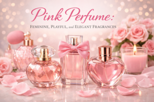 Pink Perfume Feminine Playful and Elegant Fragrances