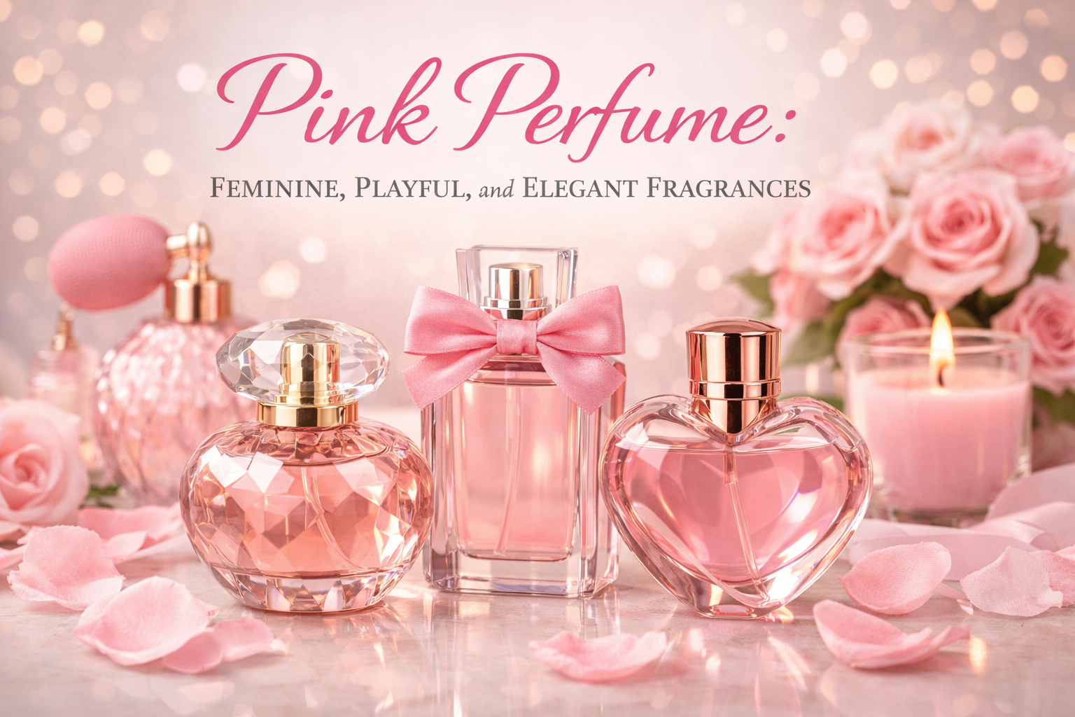 Pink Perfume Feminine Playful and Elegant Fragrances