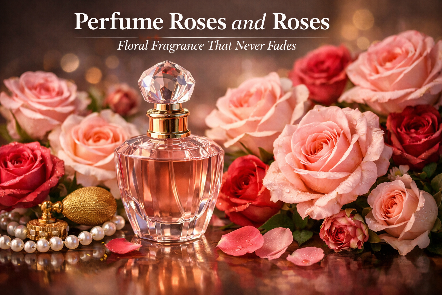 Perfume Roses and Roses Floral Fragrance That Never Fades