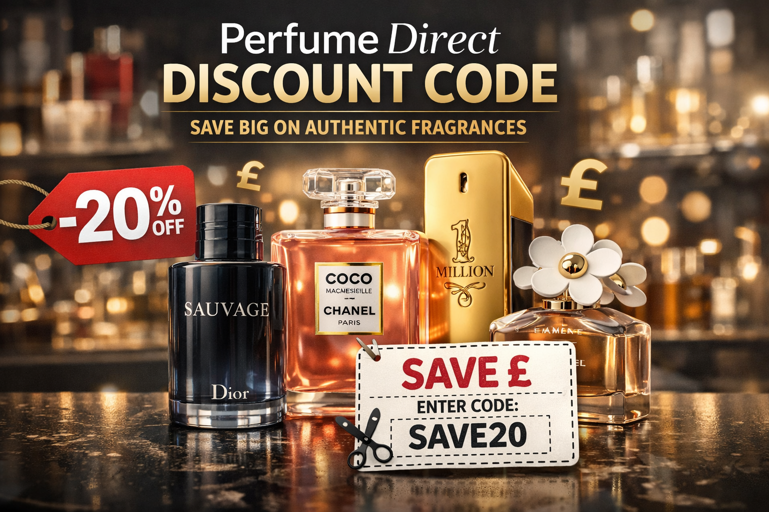 Perfume Direct Discount Code Save Big on Authentic Fragrances