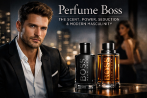 Perfume Boss The Scent Power Seduction & Modern Masculinity