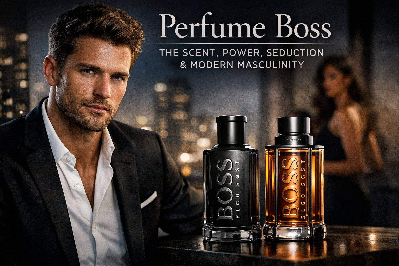 Perfume Boss The Scent Power Seduction & Modern Masculinity