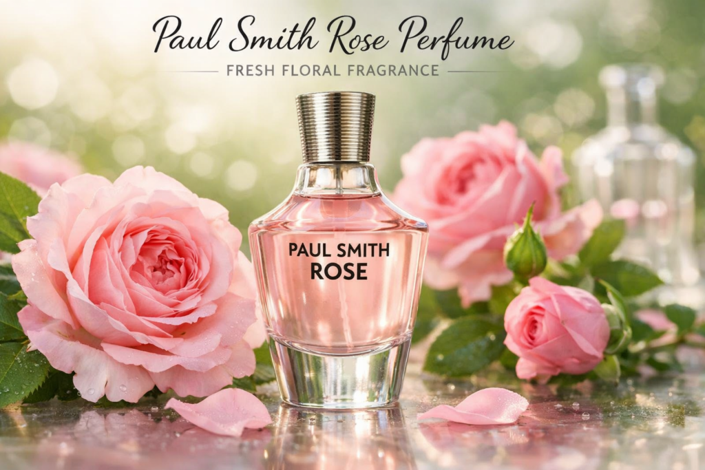 Paul Smith Rose Perfume Fresh Floral Fragrance