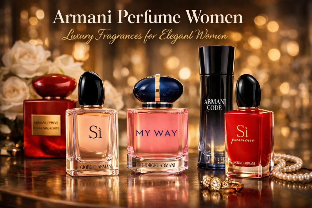 Armani Perfume Women Luxury Fragrances for Elegant Women