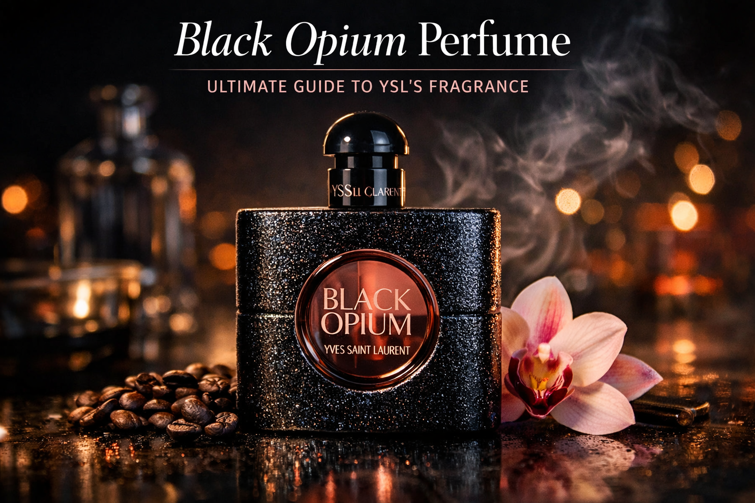 Black Opium Perfume Ultimate Guide to YSL’s Fragrance