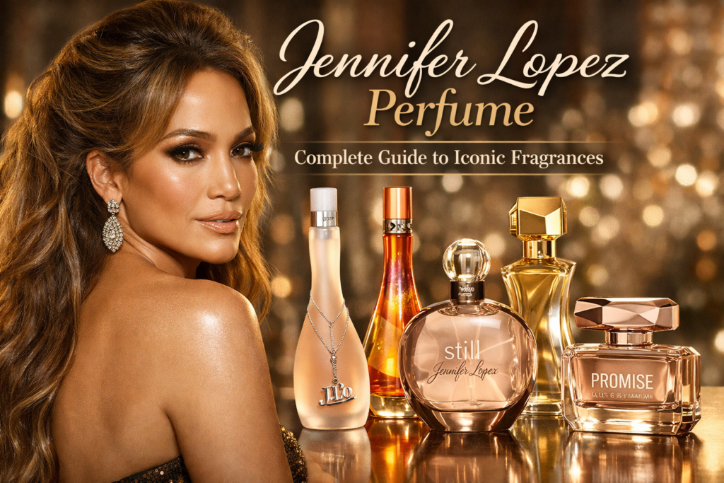 Jennifer Lopez Perfume Complete Guide to Iconic Fragrances