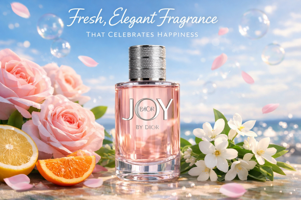 Joy Perfume Fresh, Elegant Fragrance That Celebrates Happiness