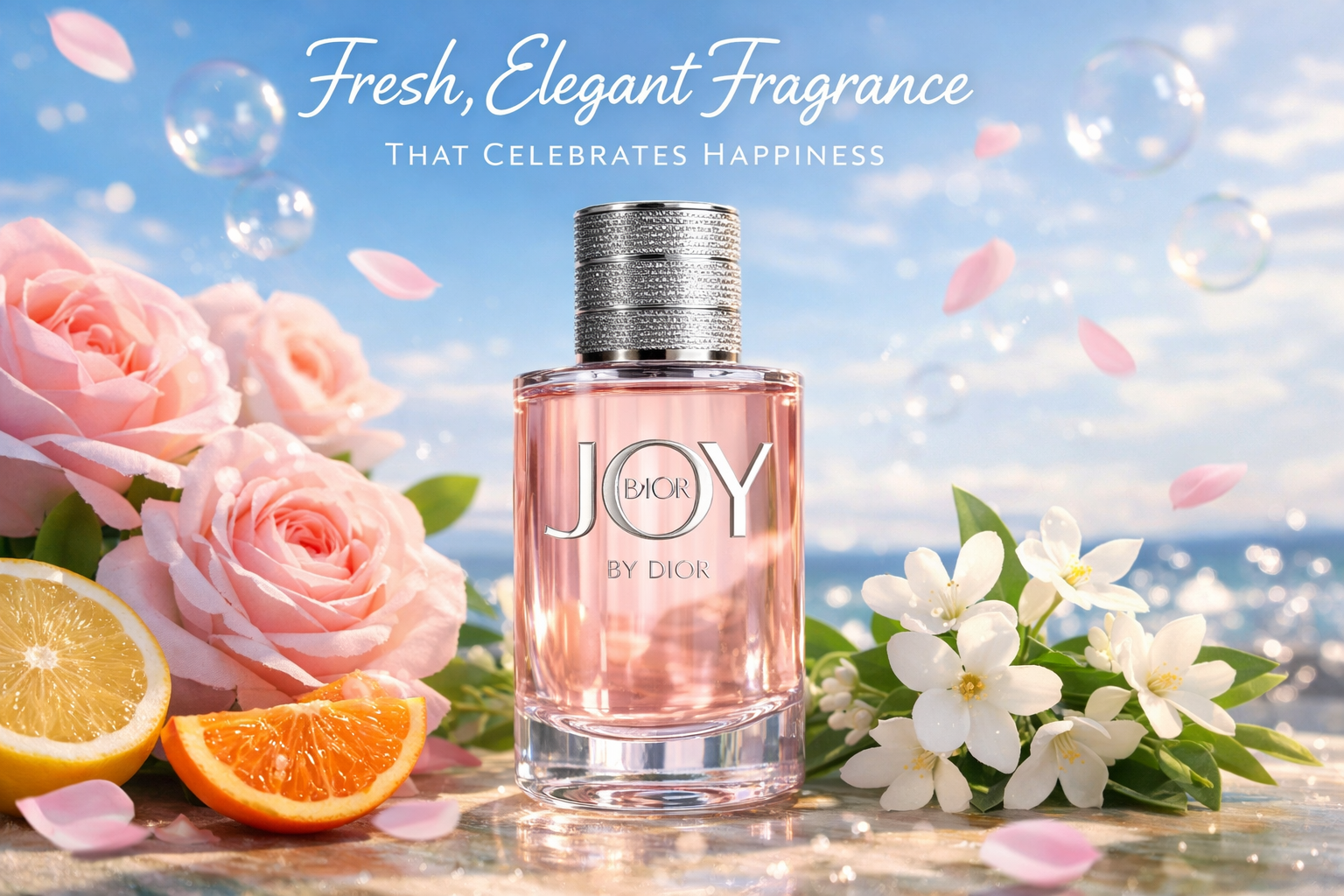 Joy Perfume Fresh, Elegant Fragrance That Celebrates Happiness