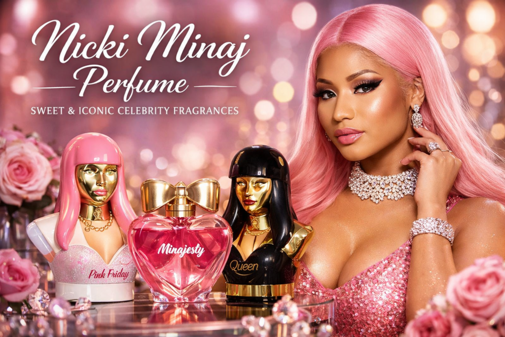 Nicki Minaj Perfume Sweet & Iconic Celebrity Fragrances