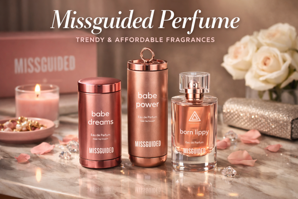 Missguided Perfume Trendy & Affordable Fragrances