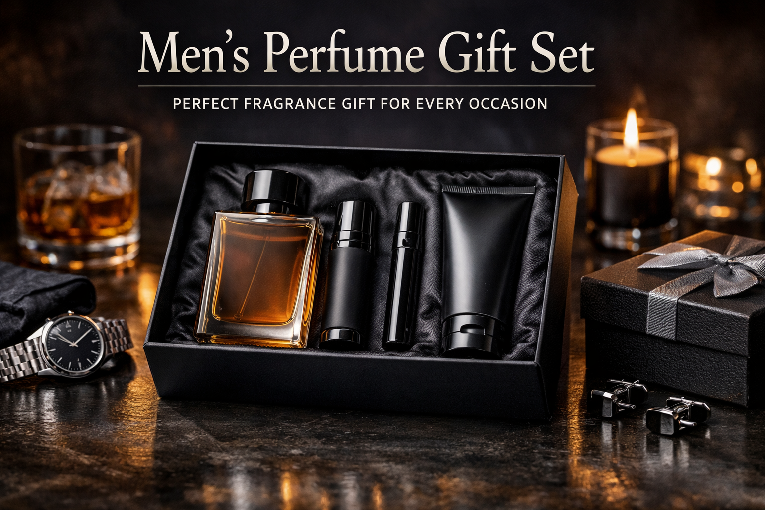 Men’s Perfume Gift Set Perfect Fragrance Gift for Every Occasion