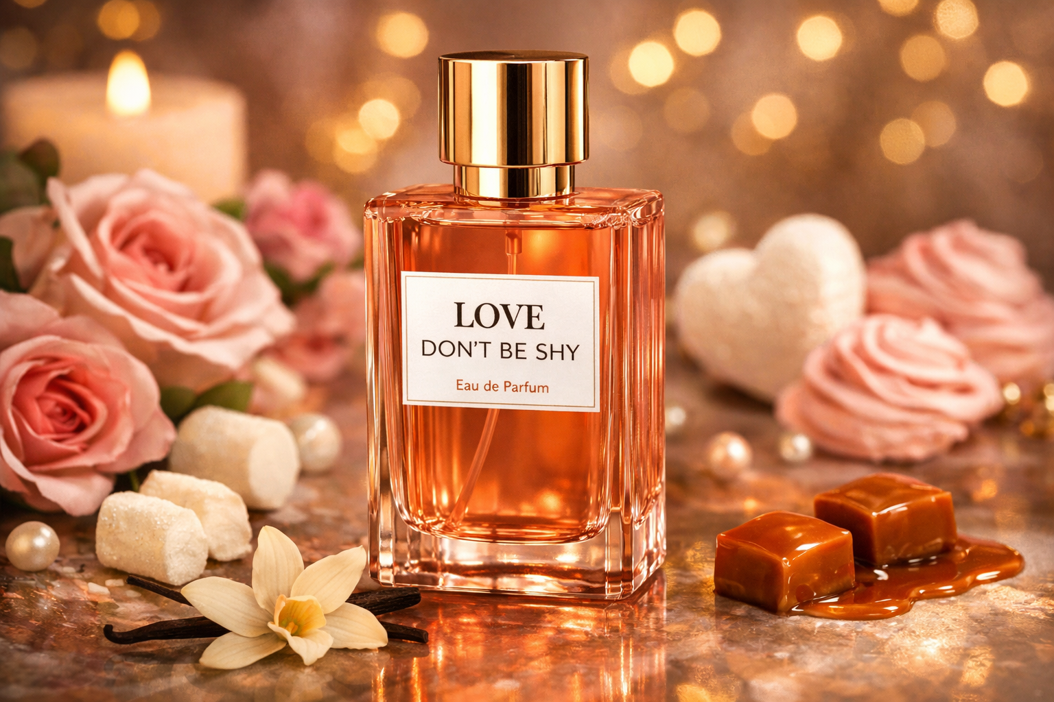 Love Don’t Be Shy Perfume Sweet, Addictive Fragrance