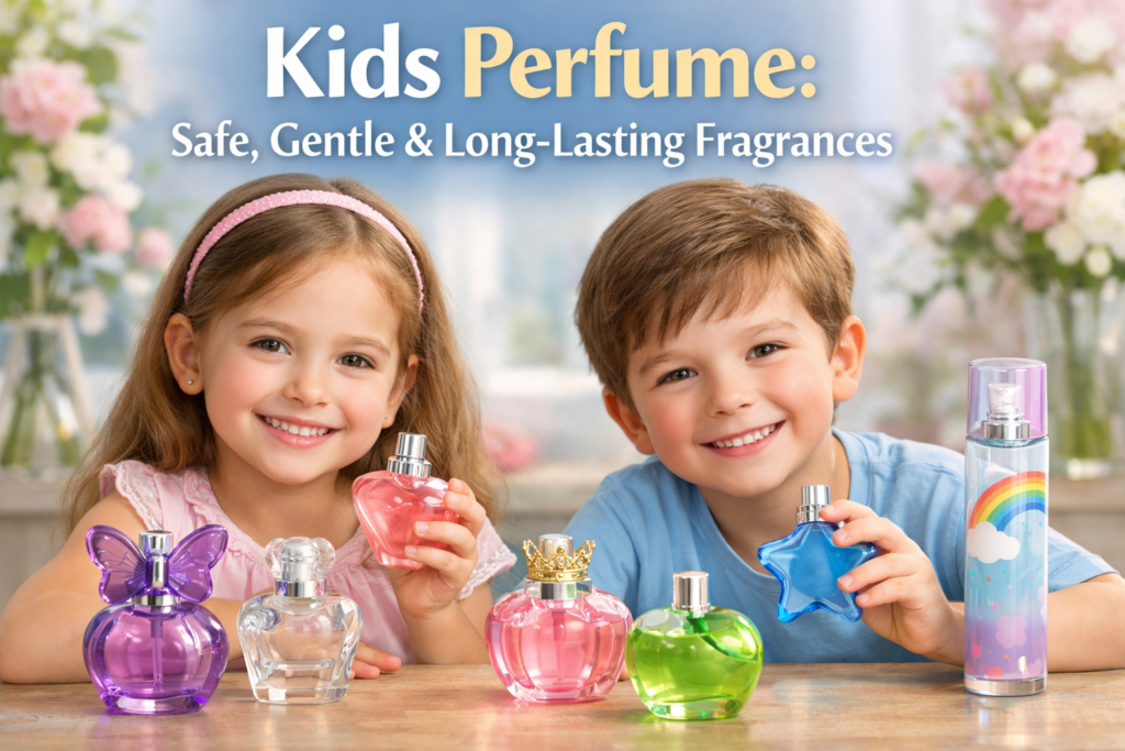 Kids Perfume Safe, Gentle & Long-Lasting Fragrances