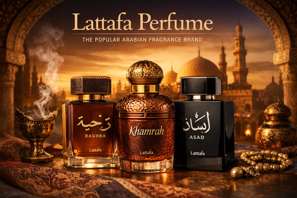 Lattafa Perfume the Popular Arabian Fragrance Brand