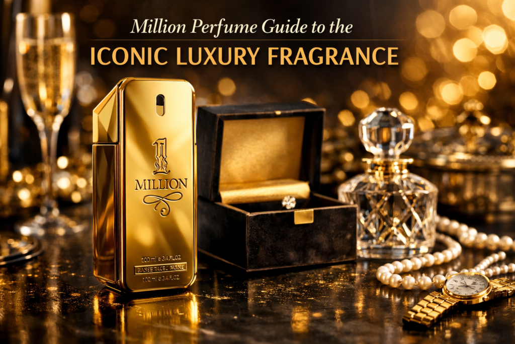 Million Perfume Guide to the Iconic Luxury Fragrance