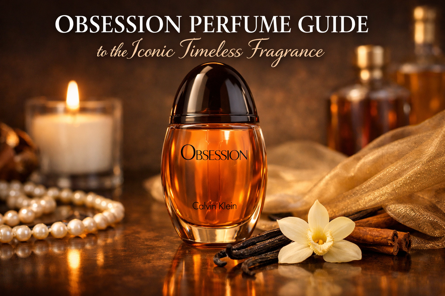 Obsession Perfume Guide to the Iconic Timeless Fragrance
