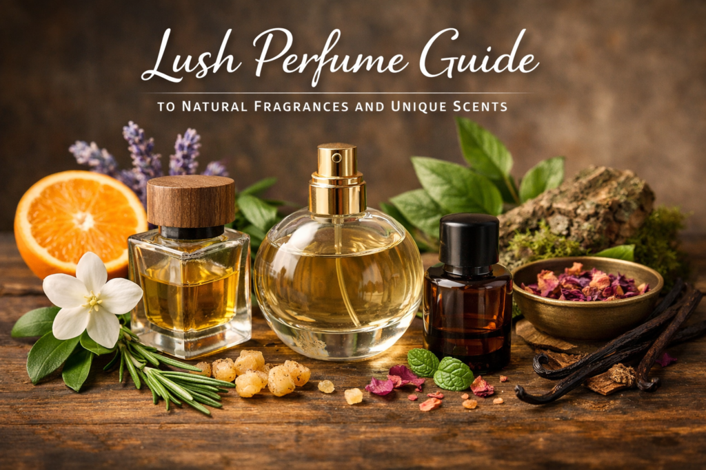 Lush Perfume Guide to Natural Fragrances and Unique Scents