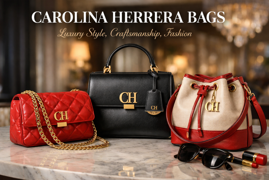 Carolina Herrera Bags Luxury Style, Craftsmanship,Fashion