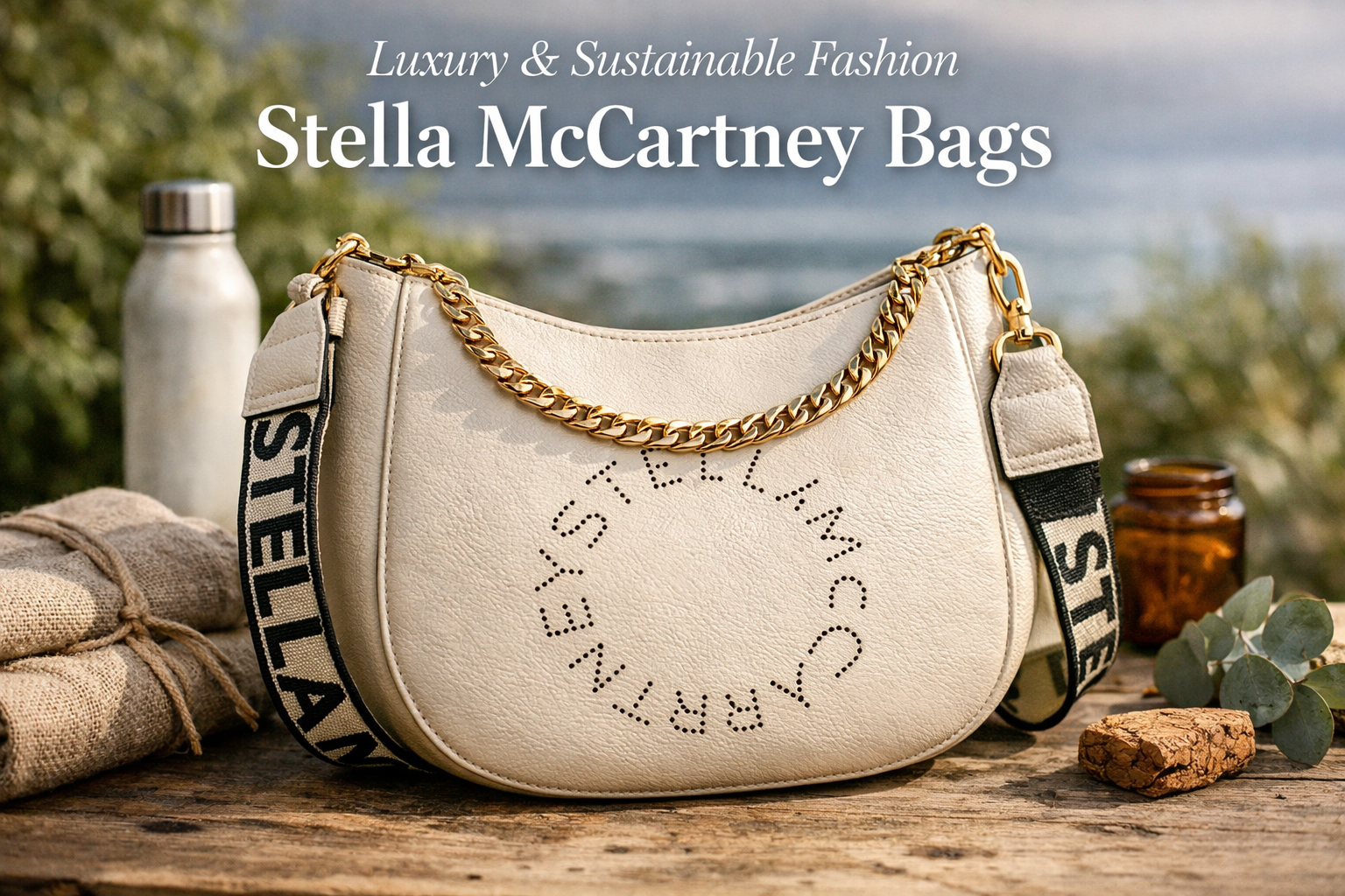 Stella McCartney Bag Luxury Sustainable Fashion Women