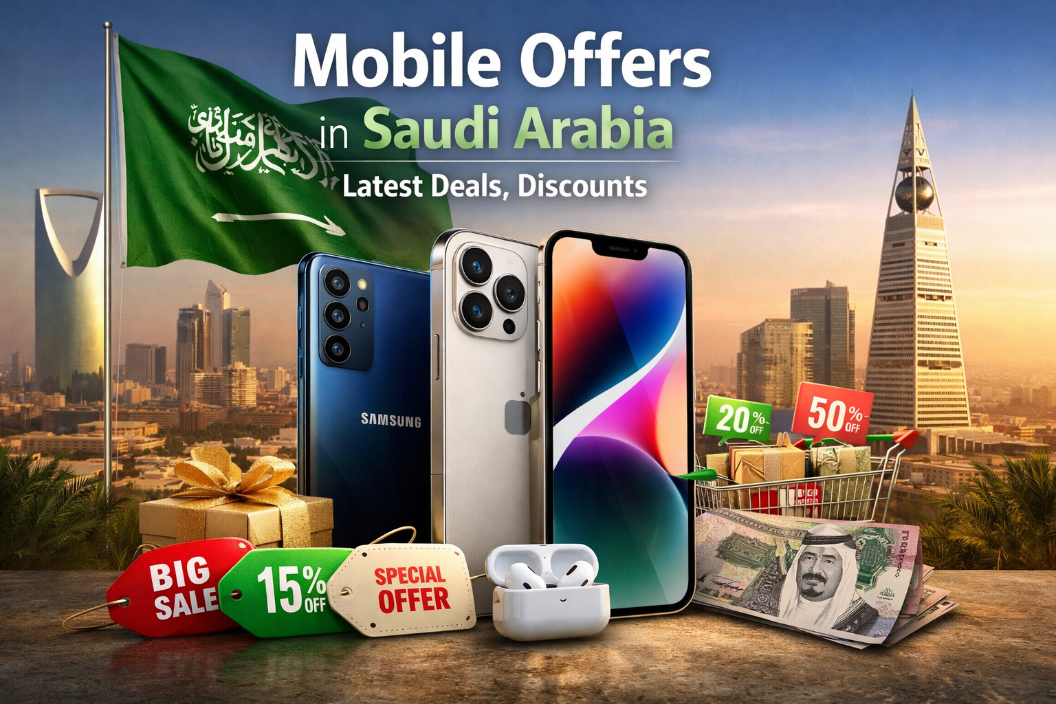 Mobile Offers in Saudi Arabia Latest Deals, Discounts
