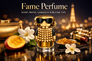 Fame Perfume Scent, Notes, Longevity & Buying Tips