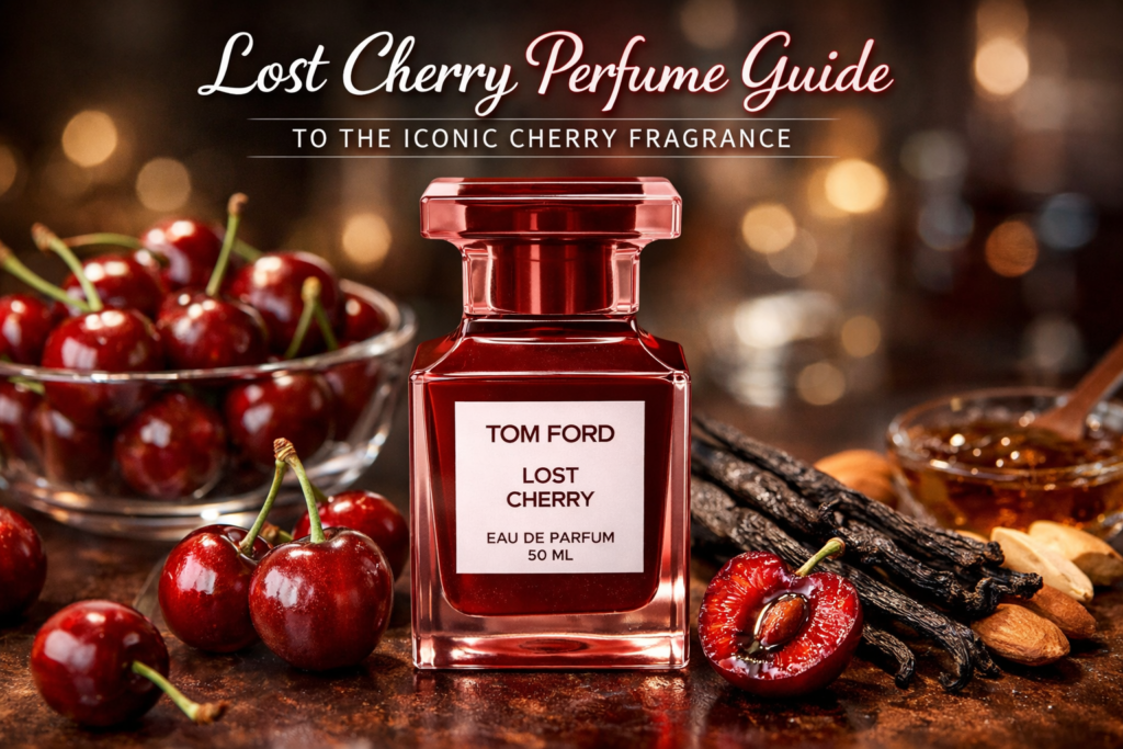 Lost Cherry Perfume Guide to the Iconic Cherry Fragrance